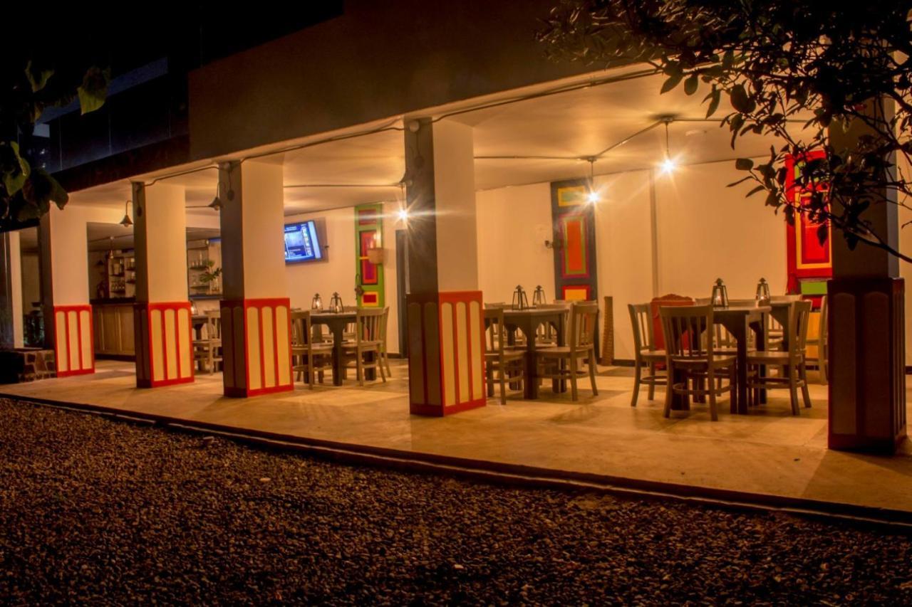 Hotel Terra Tacuara Armenia Kültér fotó