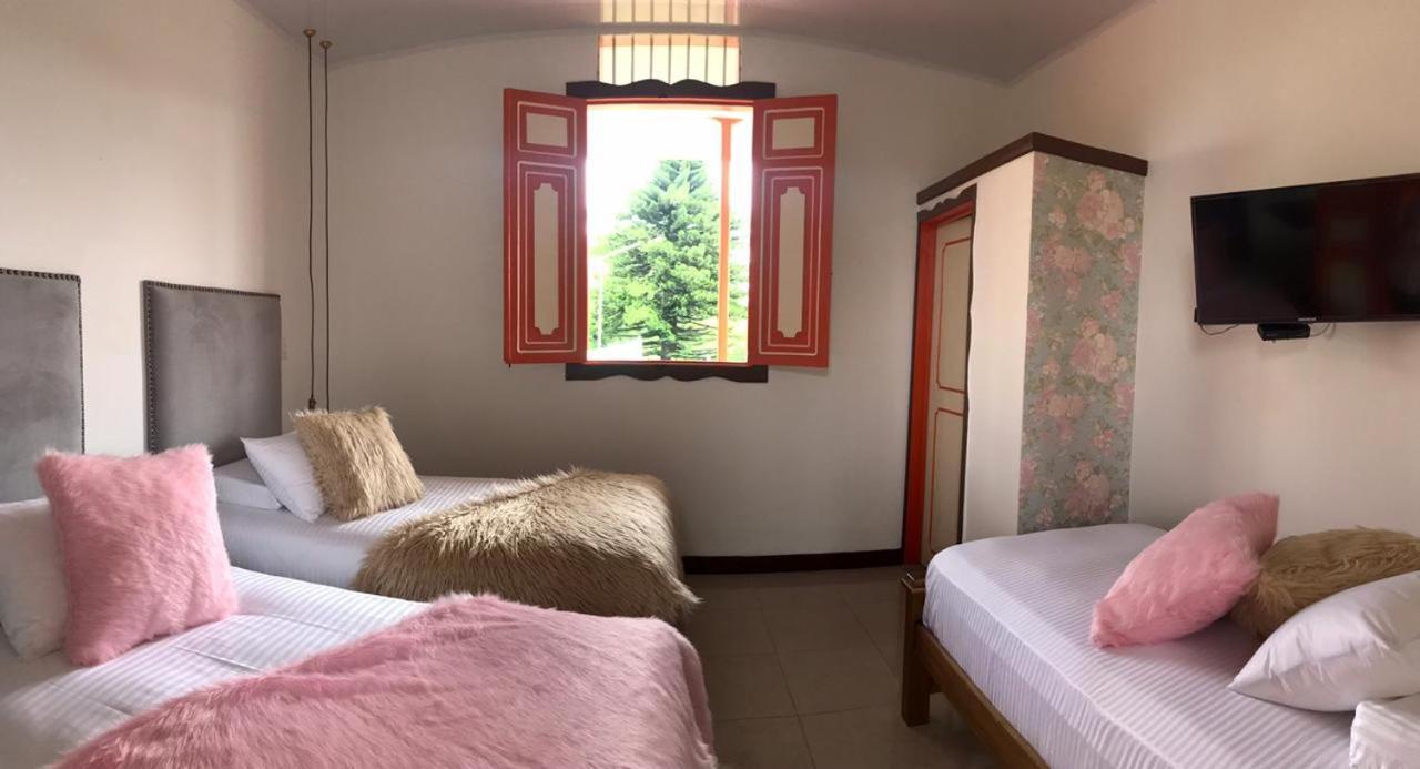 Hotel Terra Tacuara Armenia Kültér fotó