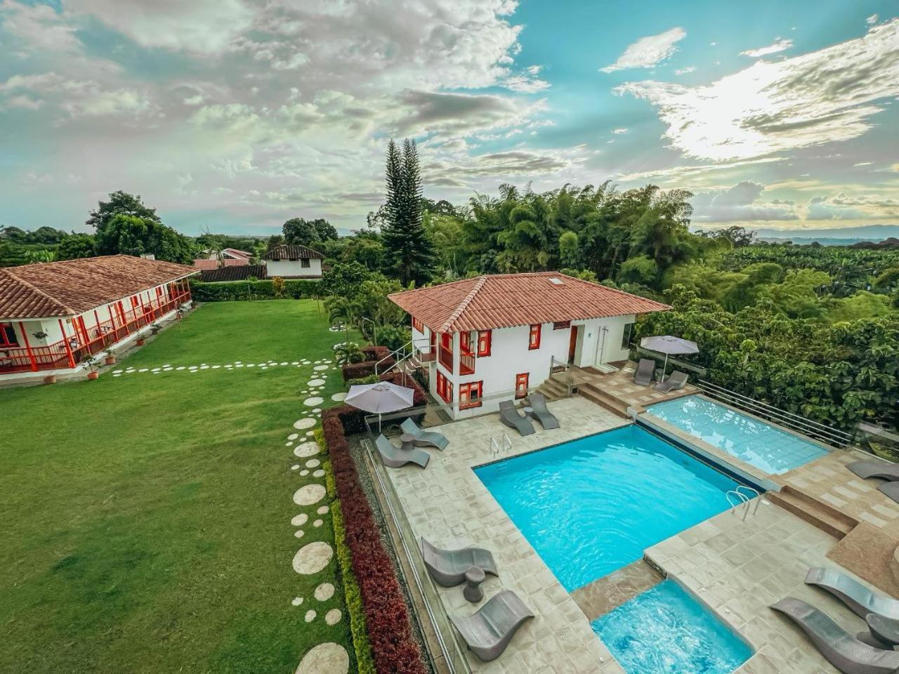 Hotel Terra Tacuara Armenia Kültér fotó