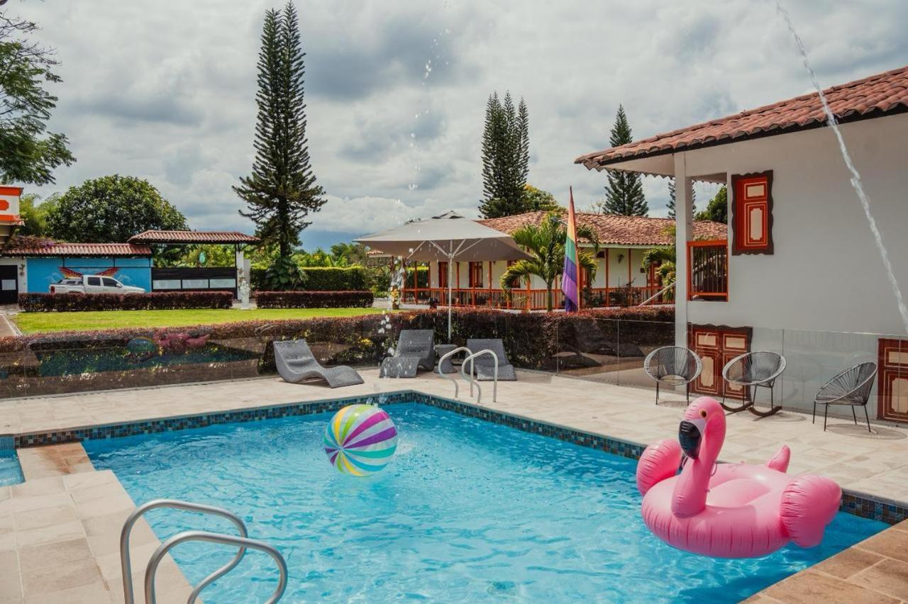 Hotel Terra Tacuara Armenia Kültér fotó