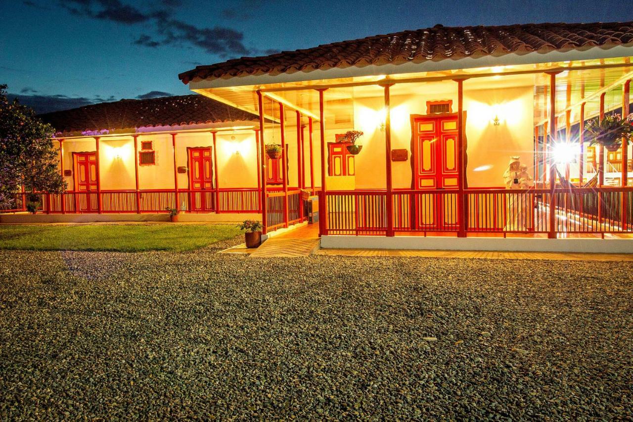 Hotel Terra Tacuara Armenia Kültér fotó