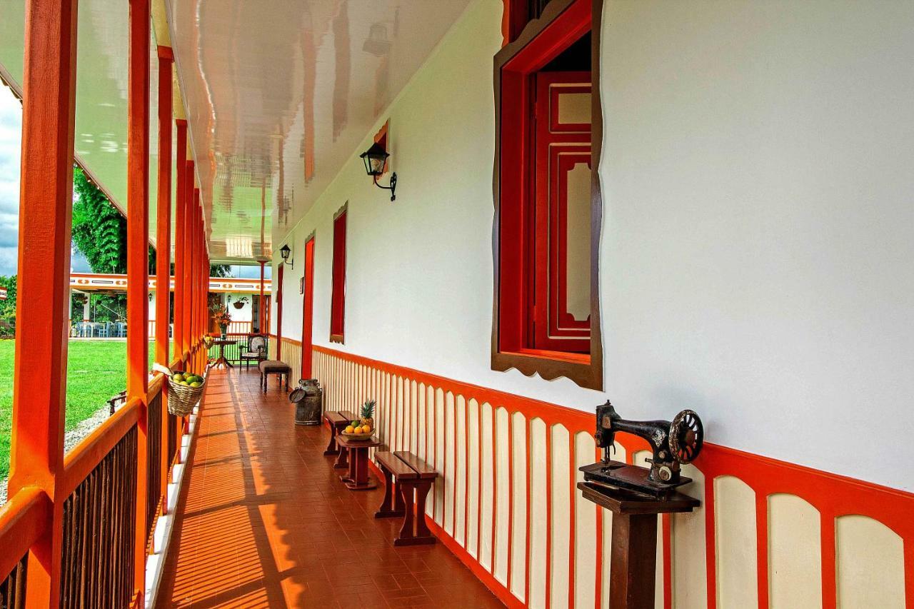 Hotel Terra Tacuara Armenia Kültér fotó