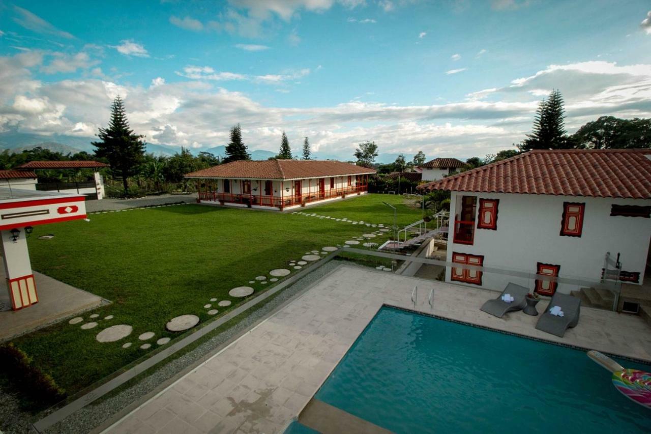 Hotel Terra Tacuara Armenia Kültér fotó