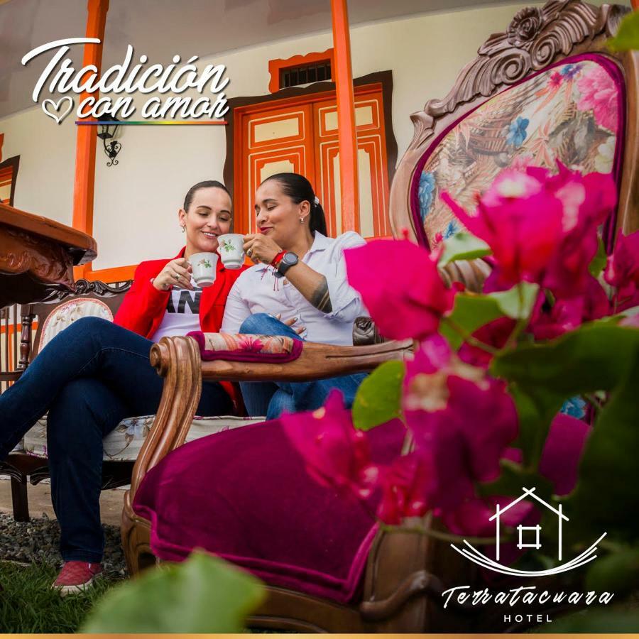 Hotel Terra Tacuara Armenia Kültér fotó